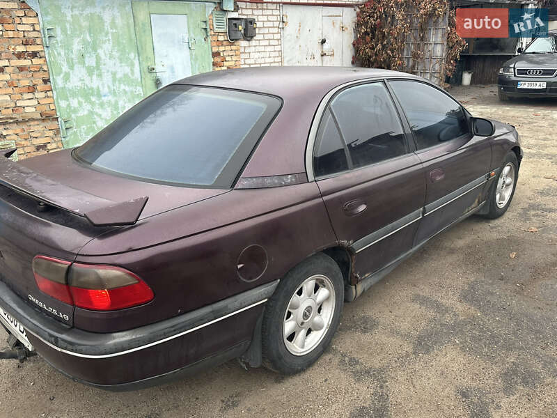 Седан Opel Omega 1994 в Запорожье