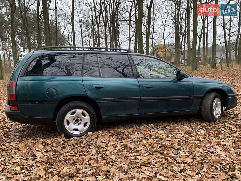 Універсал Opel Omega 1995 в Ківерцях фото 3 Універсал Opel Omega 1995 в Ківерцях
