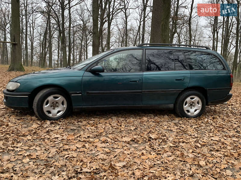 Універсал Opel Omega 1995 в Ківерцях фото 7 Універсал Opel Omega 1995 в Ківерцях