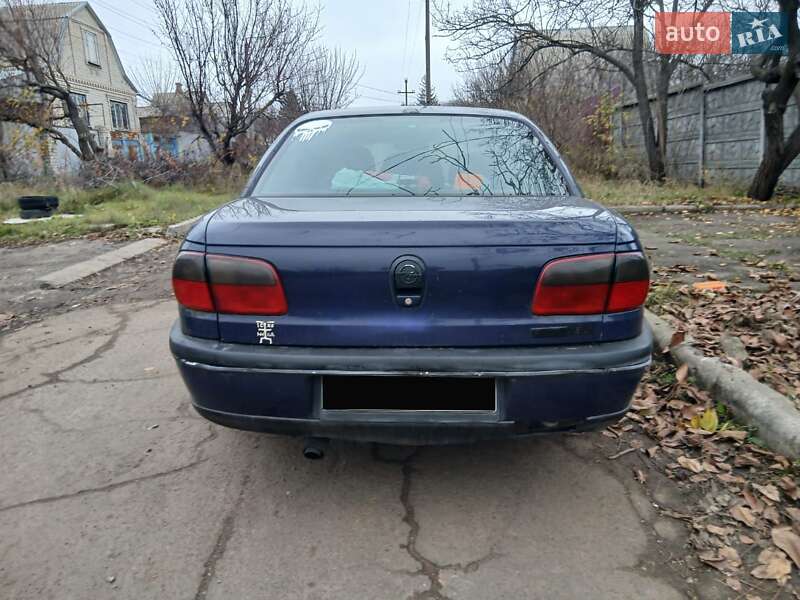 Седан Opel Omega 1998 в Краматорске фото 8 Седан Opel Omega 1998 в Краматорске