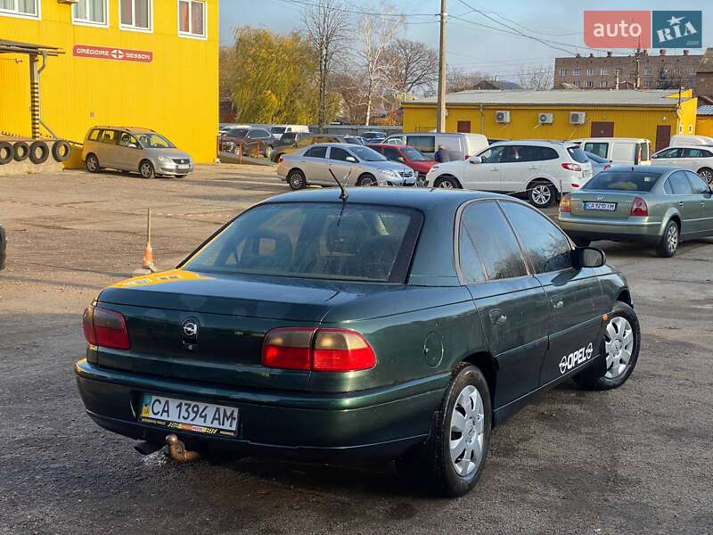 Седан Opel Omega 1998 в Черкассах фото 8 Седан Opel Omega 1998 в Черкассах