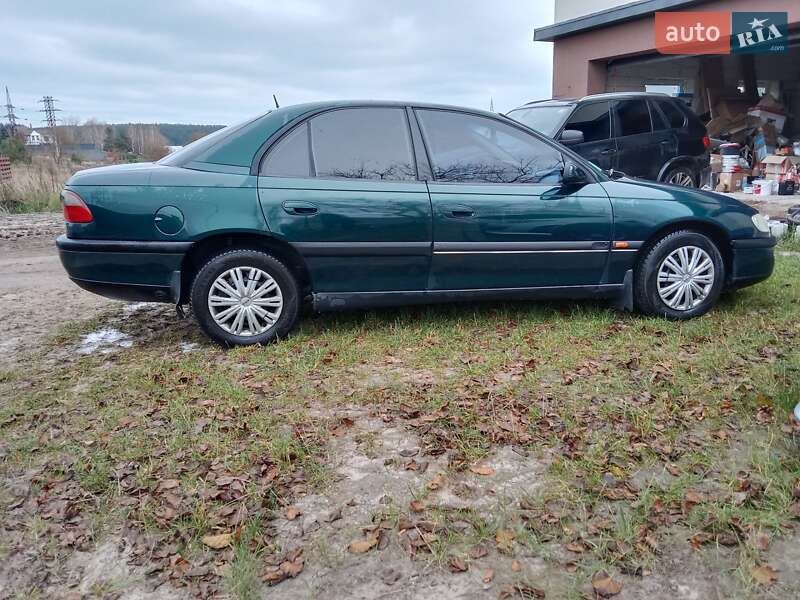 Седан Opel Omega 1996 в Тетиеве фото 3 Седан Opel Omega 1996 в Тетиеве