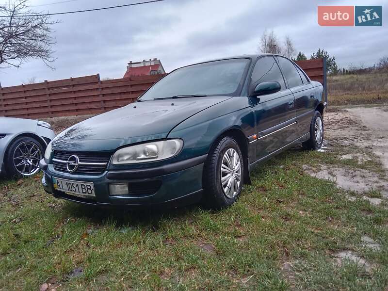 Седан Opel Omega 1996 в Тетиеве фото 2 Седан Opel Omega 1996 в Тетиеве