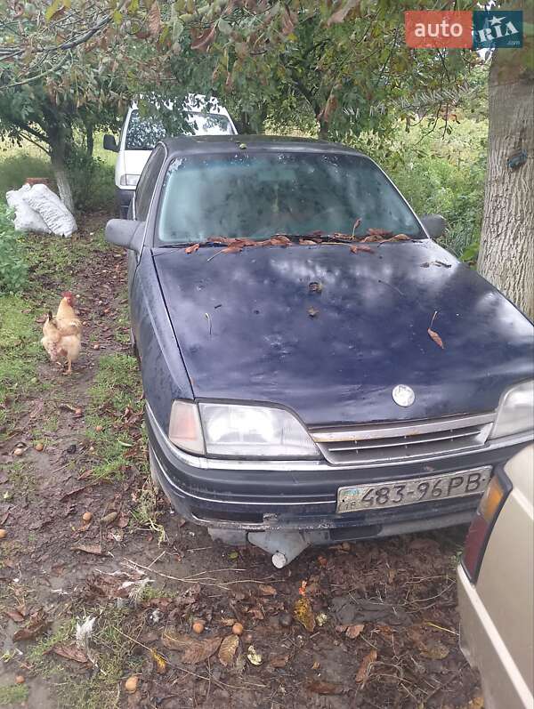 Седан Opel Omega 1992 в Ровно фото Седан Opel Omega 1992 в Ровно