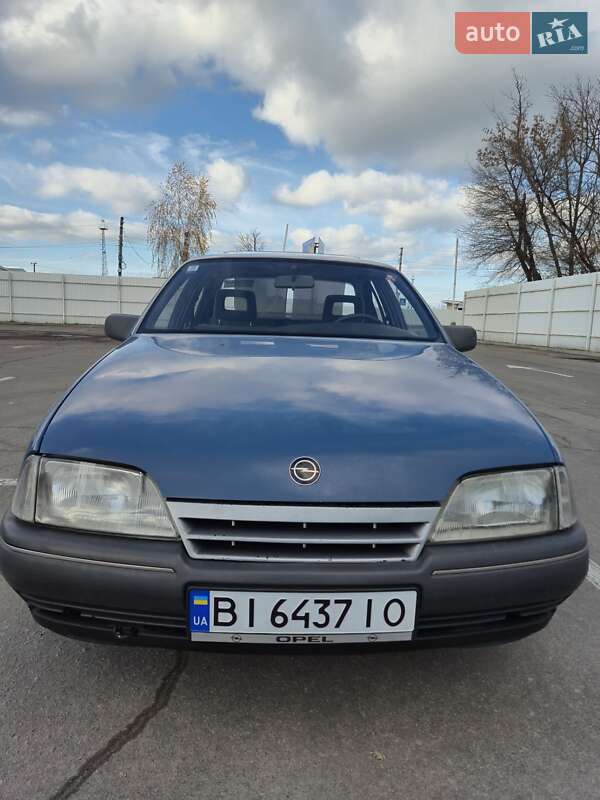 Седан Opel Omega 1987 в Кременчуге