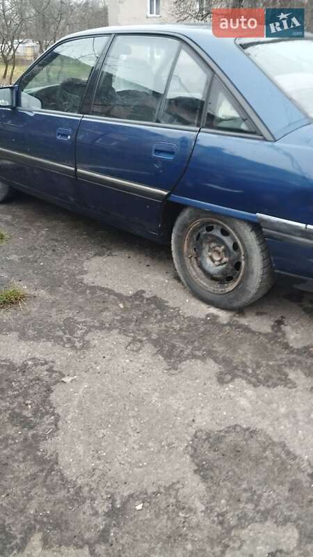 Седан Opel Omega 1992 в Буске фото 13 Седан Opel Omega 1992 в Буске