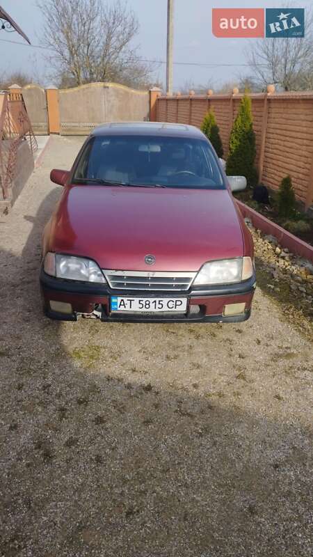 Седан Opel Omega 1991 в Івано-Франківську фото Седан Opel Omega 1991 в Івано-Франківську