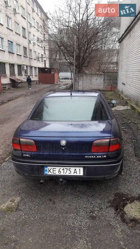 Седан Opel Omega 1998 в Дніпрі