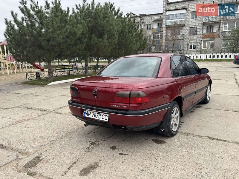 Седан Opel Omega 1997 в Вилкове фото 5 Седан Opel Omega 1997 в Вилкове