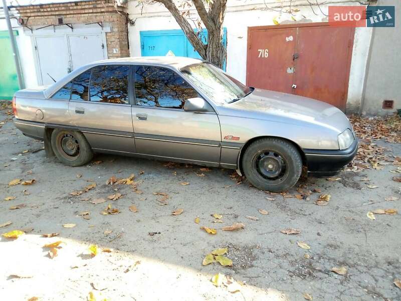 Opel Omega 1990 Opel Omega 1990