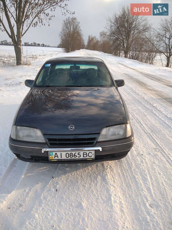 Седан Opel Omega 1988 в Переяславе фото 12 Седан Opel Omega 1988 в Переяславе