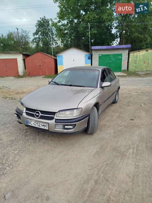 Седан Opel Omega 1996 в Львове фото Седан Opel Omega 1996 в Львове