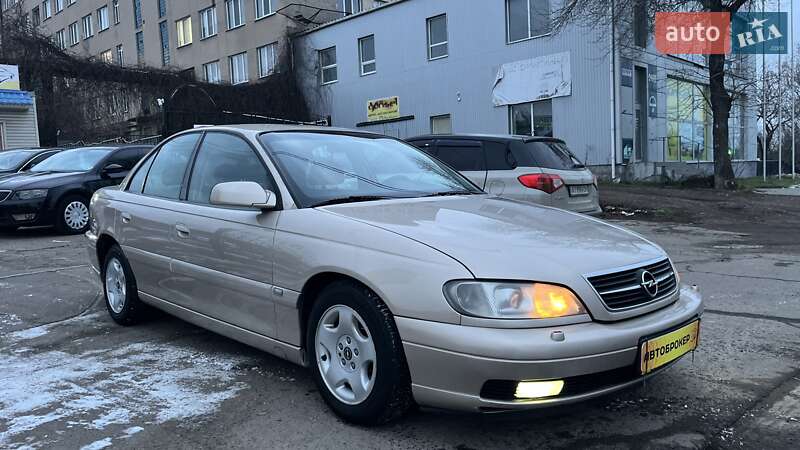 Opel Omega 2001