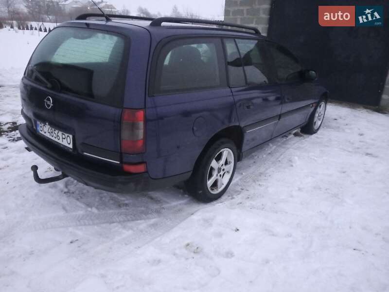 Универсал Opel Omega 1996 в Новояворовске фото 3 Универсал Opel Omega 1996 в Новояворовске
