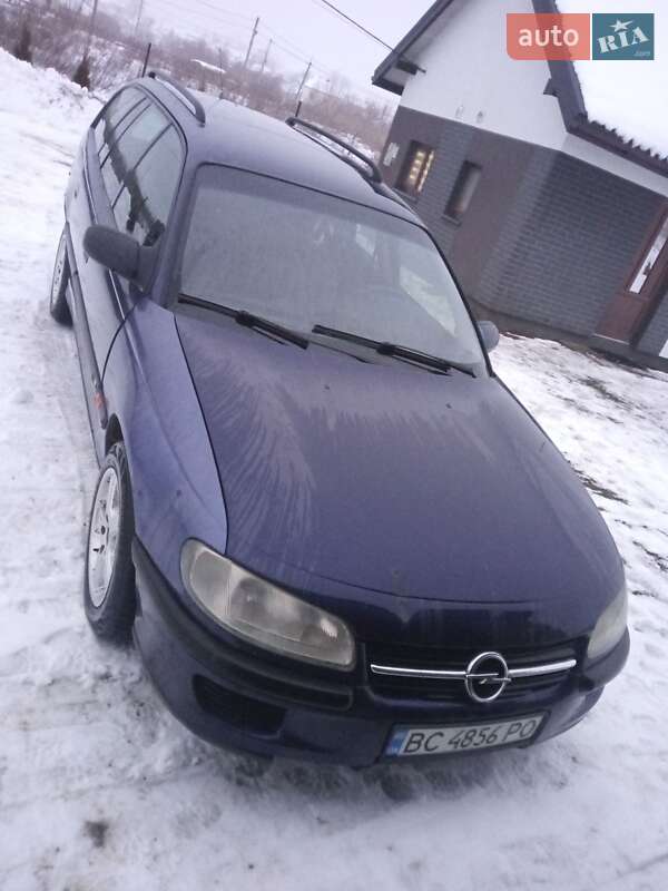 Универсал Opel Omega 1996 в Новояворовске фото 7 Универсал Opel Omega 1996 в Новояворовске