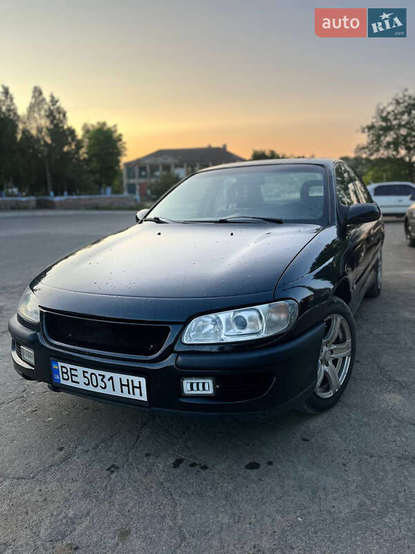 Седан Opel Omega 1994 в Баштанке фото Седан Opel Omega 1994 в Баштанке