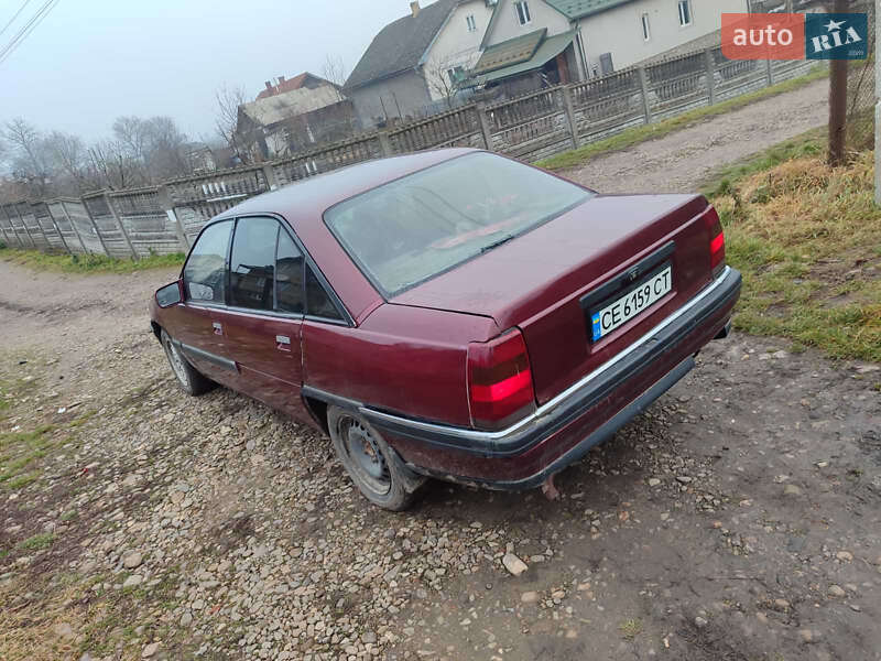 Седан Opel Omega 1991 в Чернівцях фото 4 Седан Opel Omega 1991 в Чернівцях