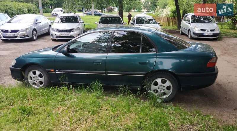 Седан Opel Omega 1995 в Ивано-Франковске фото 2 Седан Opel Omega 1995 в Ивано-Франковске