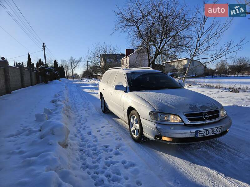 Универсал Opel Omega 2003 в Ровно