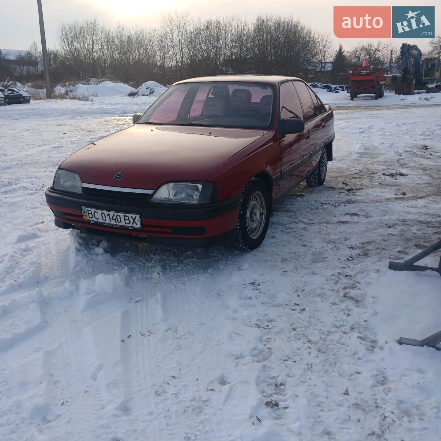 Opel Omega 1992
