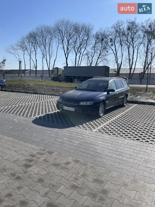 Opel Omega 1995 VIN W0L000021T1028706 фото оголошення 3 з 38