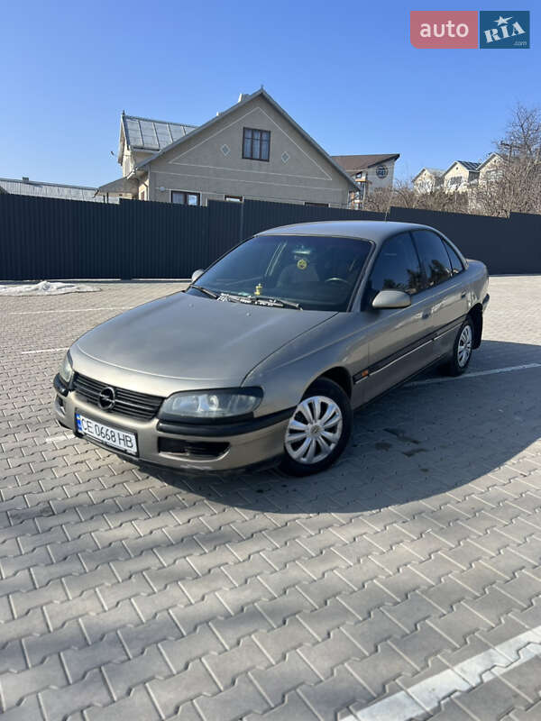 Седан Opel Omega 1995 в Черновцах фото 14 Седан Opel Omega 1995 в Черновцах