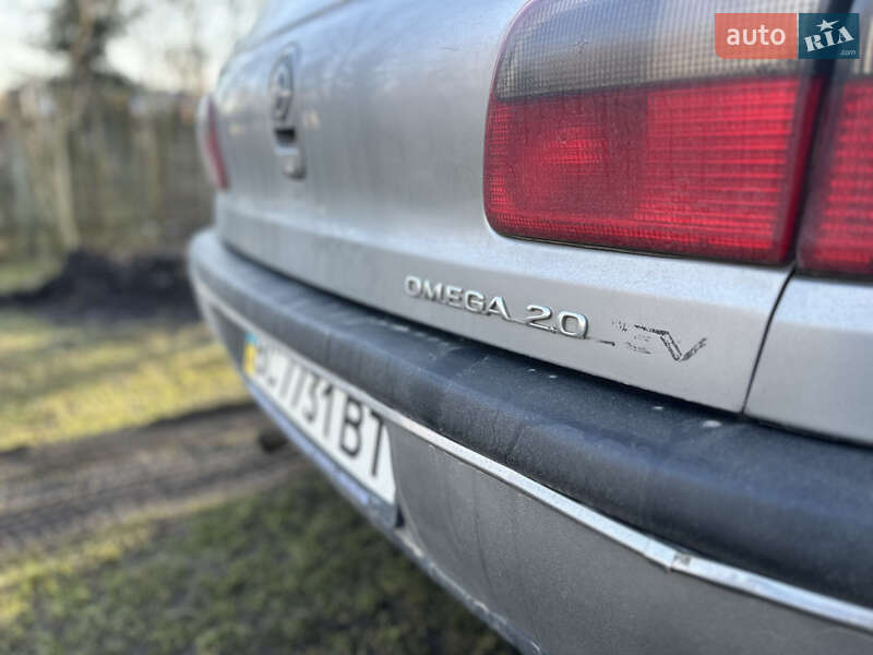 Седан Opel Omega 1995 в Мостиске фото 13 Седан Opel Omega 1995 в Мостиске