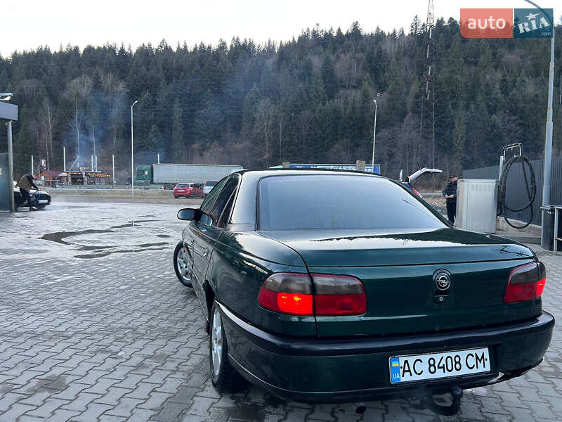 Седан Opel Omega 1995 в Сколе фото 4 Седан Opel Omega 1995 в Сколе
