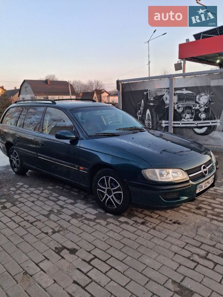 Универсал Opel Omega 1994 в Ровно фото 17 Универсал Opel Omega 1994 в Ровно