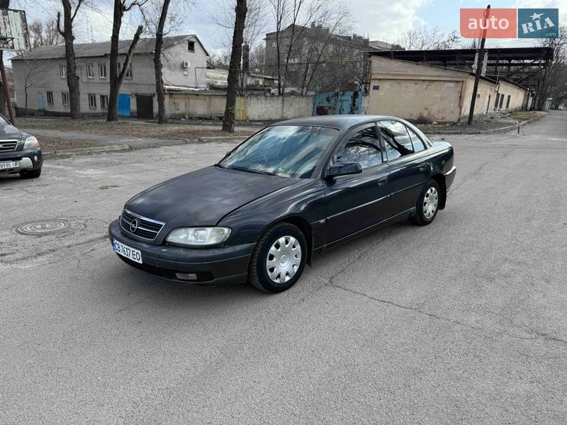 Седан Opel Omega 2002 в Дніпрі