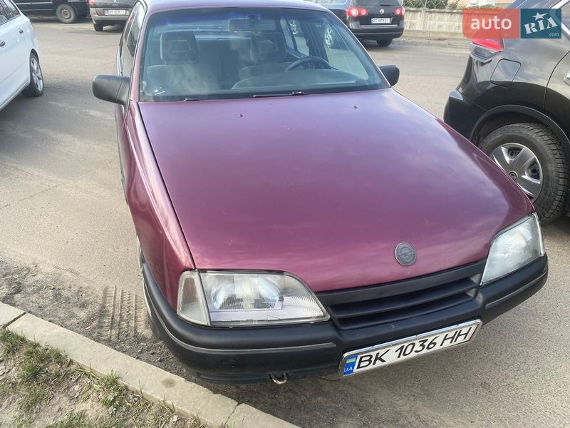 Opel Omega 1988