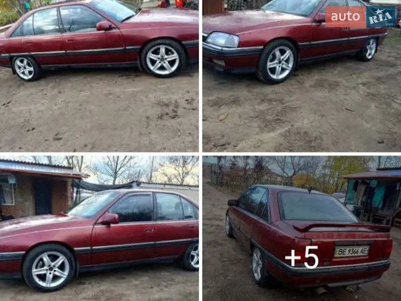 Opel Omega