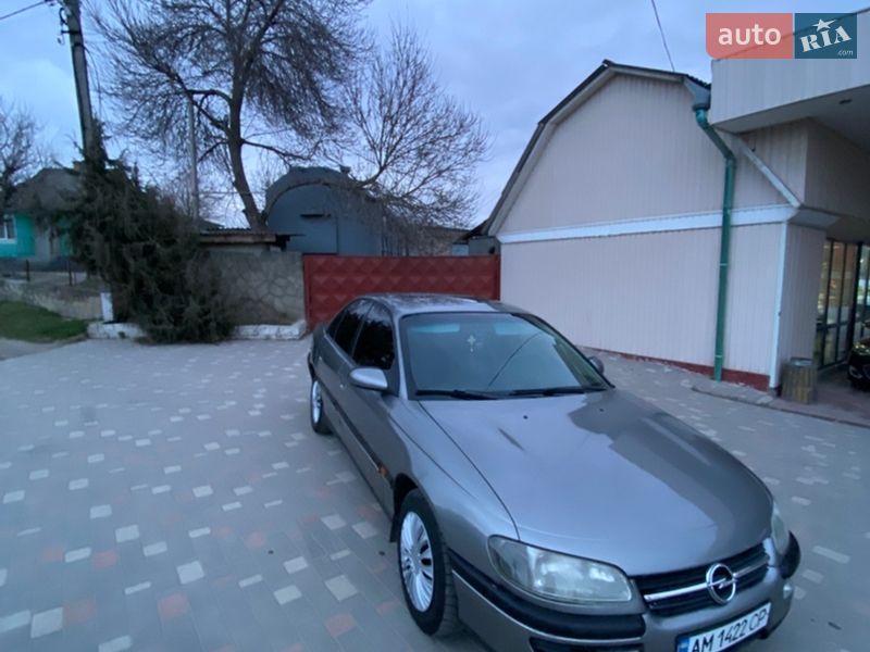 Седан Opel Omega 1995 в Могилев-Подольске фото 8 Седан Opel Omega 1995 в Могилев-Подольске