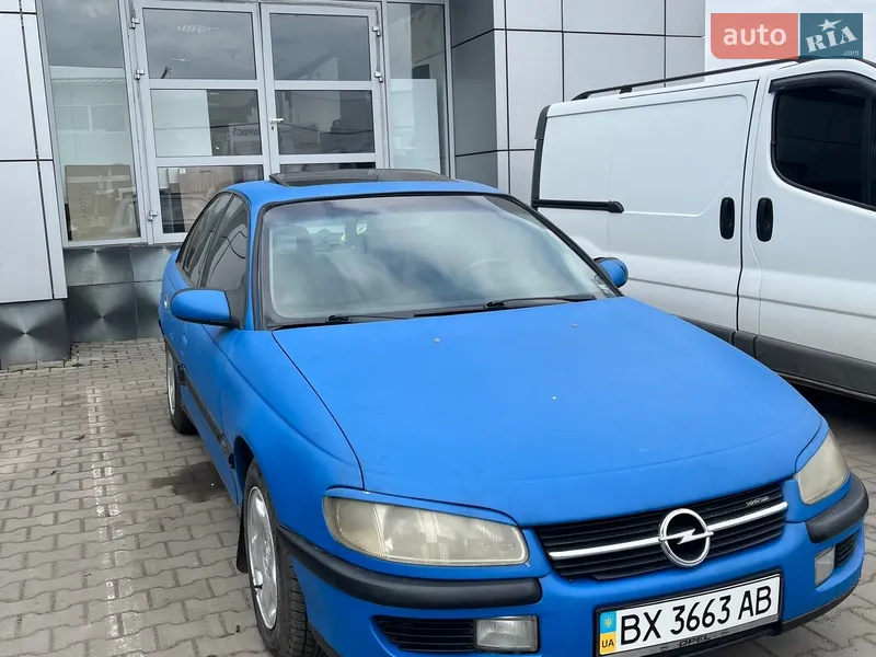 Opel Omega