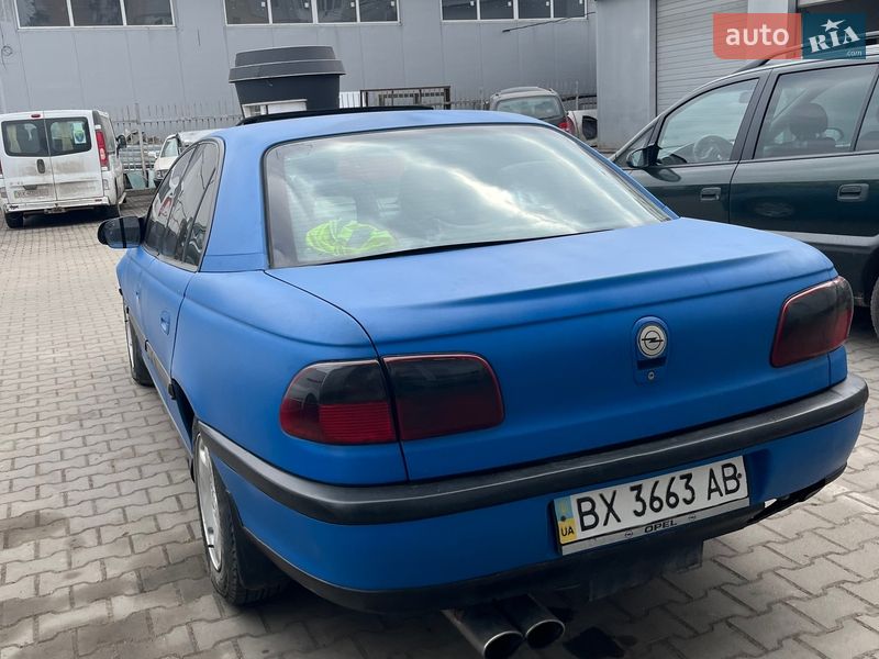 Седан Opel Omega 1996 в Хмельницком фото 9 Седан Opel Omega 1996 в Хмельницком