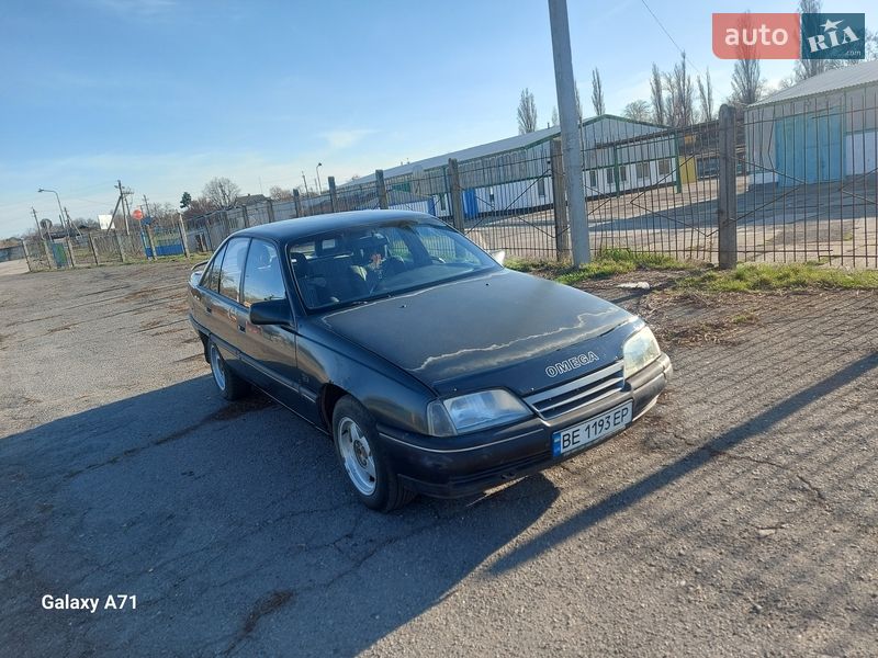 Opel Omega 1990