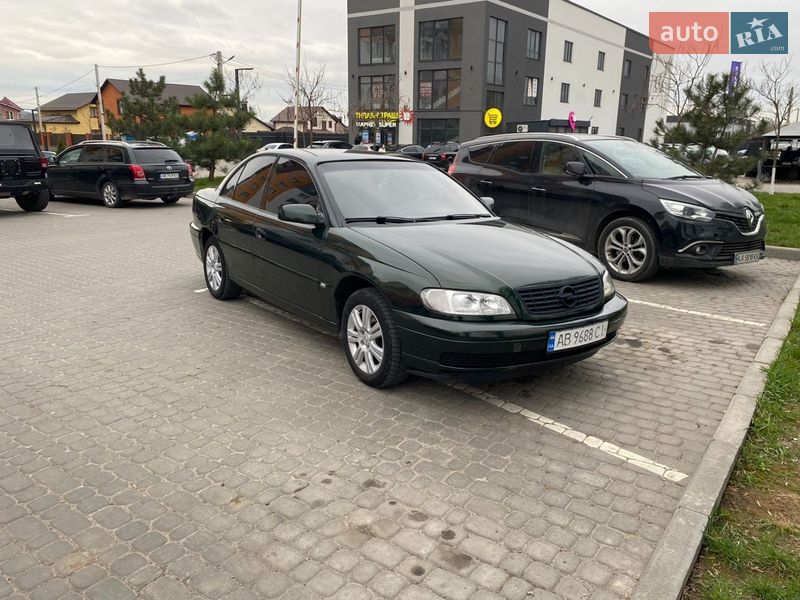 Opel Omega 2001