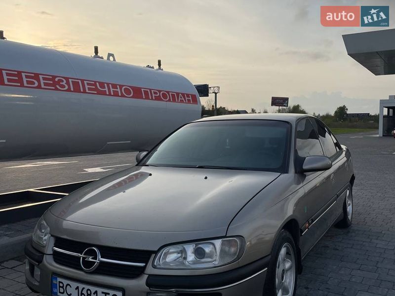 Седан Opel Omega 1998 в Львове фото 5 Седан Opel Omega 1998 в Львове