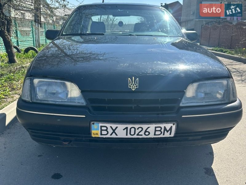 Седан Opel Omega 1989 в Хмельницькому