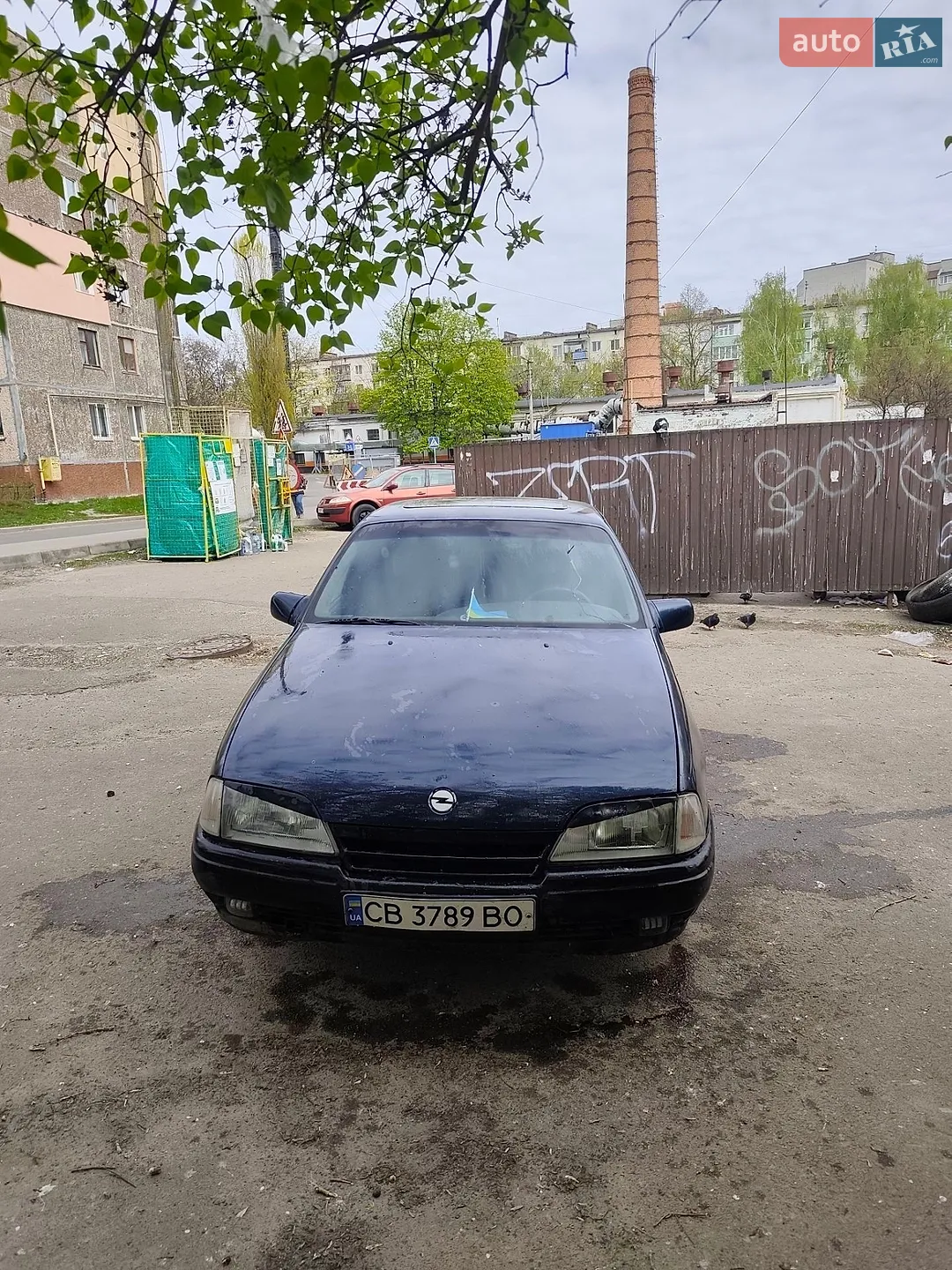 Opel Omega 1991