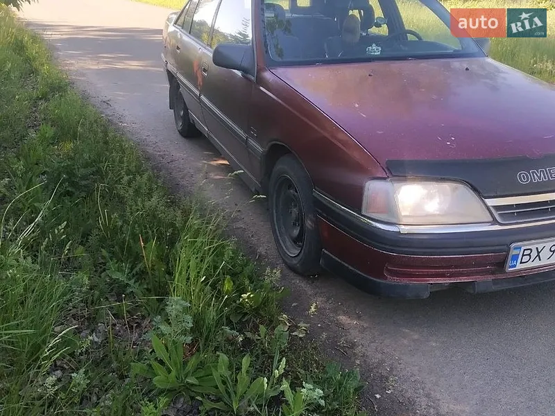 Opel Omega 1992