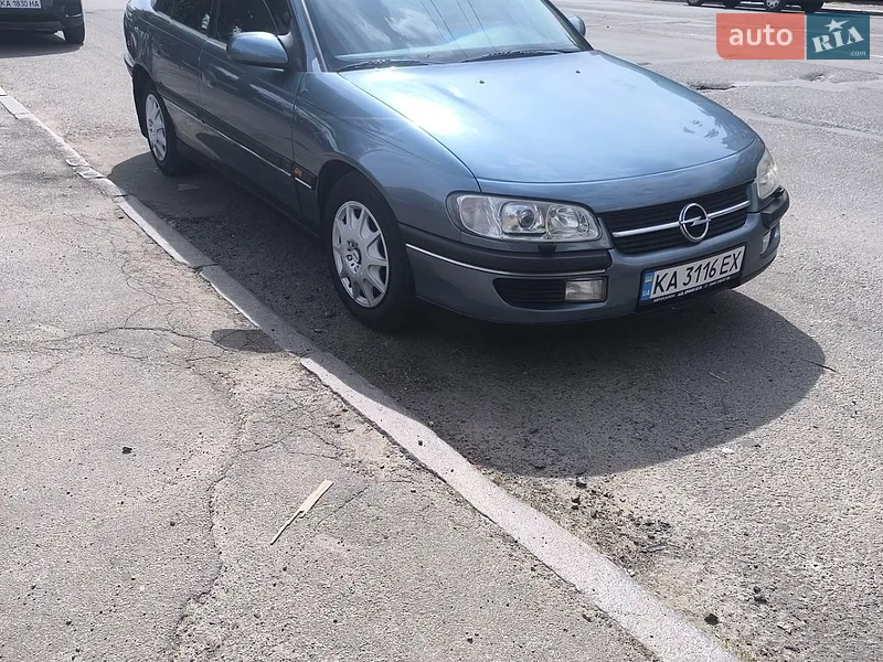 Opel Omega 1998 VIN W0L0VBF69W1152025 фото оголошення 18 з 47