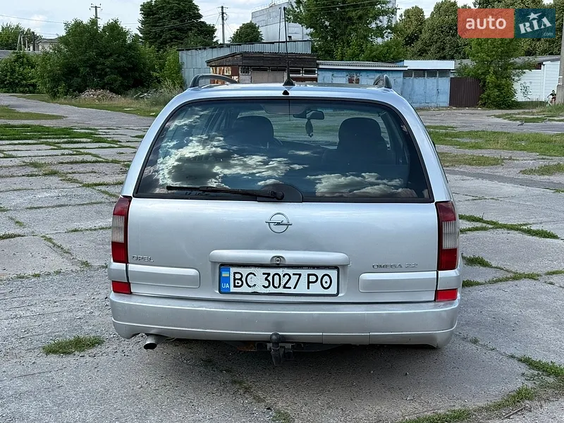Opel Omega 2001 VIN W0L0VBF3511152528 фото оголошення 5 з 49