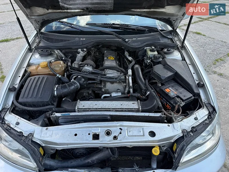 Opel Omega 2001 VIN W0L0VBF3511152528 фото оголошення 13 з 49