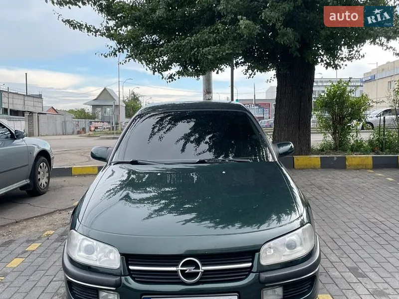 Opel Omega