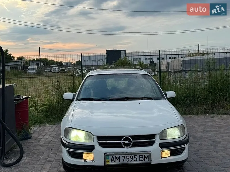 Opel Omega