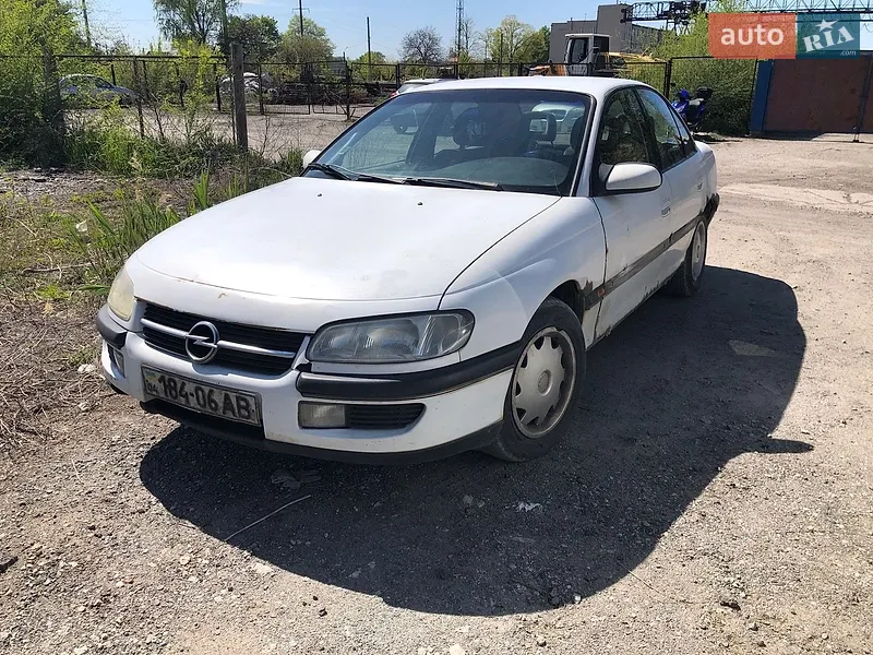 Opel Omega