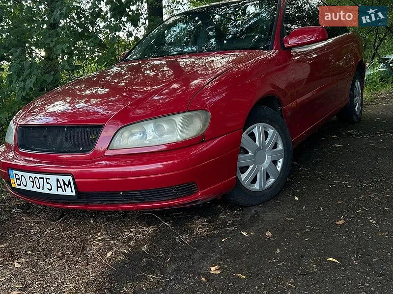 Opel Omega 2001