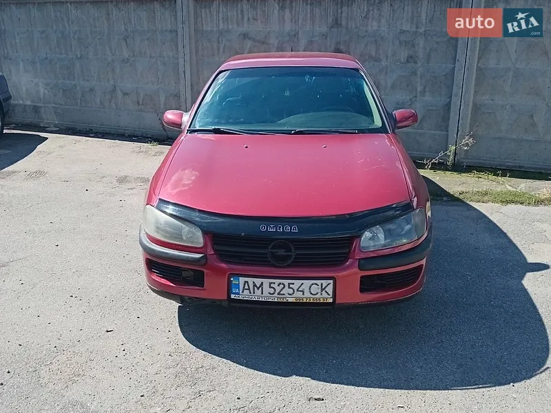 Opel Omega 1997