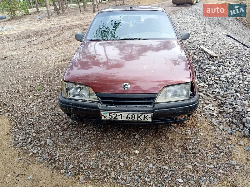 Opel Omega 1989